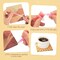8 Pack Diamond Art Coasters with Holder, Wooden Sun Shape Diamond Painting Coasters for Adults Beginners, DIY Mandala Craft Kits for Gifts and Home Decor (10x10cm)